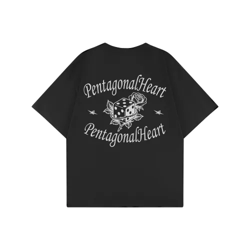 PENTAGONAL HEART T-Shirt Унисекс