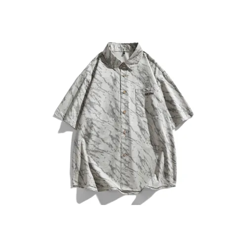 CAT'S PAW Унисекс Рубашки