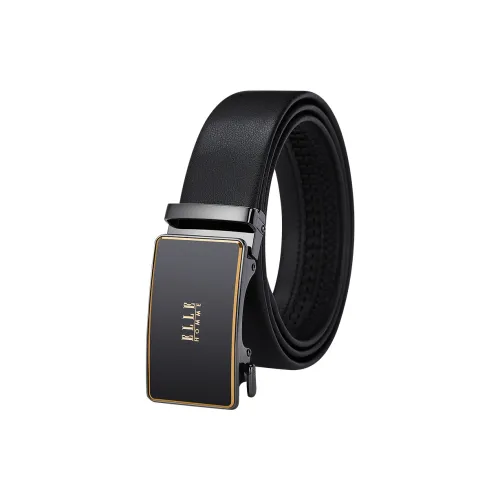 ELLE HOMME Сплав Кожаные ремни Мужской