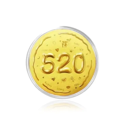 Tkb Gold Фиксированная цена 3D Твердое золото Унисекс