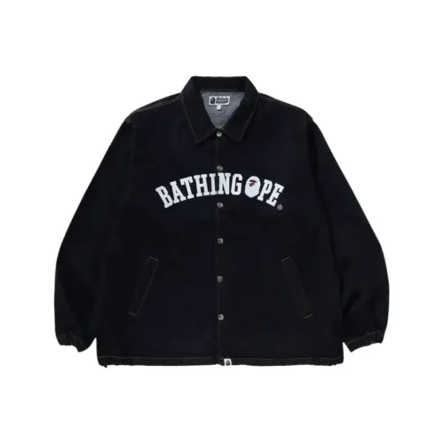 A BATHING APE Denim Jacket Men's Indigo