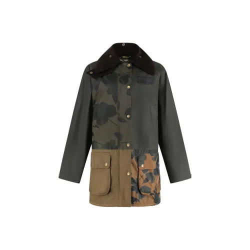 BARBOUR Куртки и Пальто Женские Зеленые