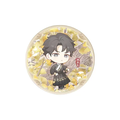 MANCOOL MY Dear MISS Forensic Тиби Жестяной Xu Xiangning EDITION GU Ziyao EDITION Значки