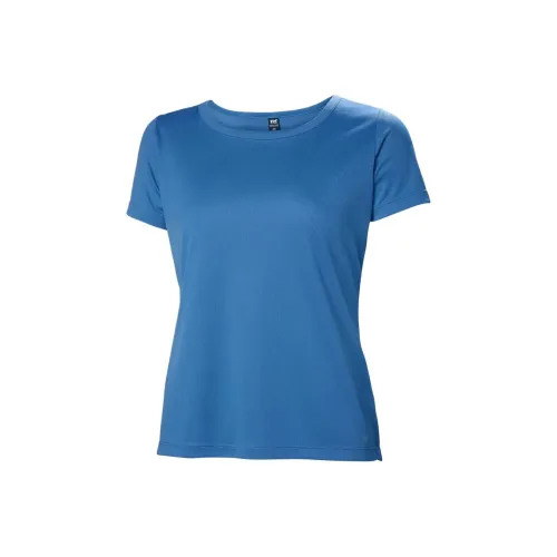 HELLY HANSEN Стандартная футболка Женская цвет Азурит 636 Азурит