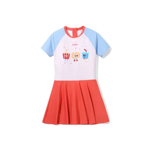 QIAODAN Детский купальник для детей в возрасте 3-7 лет