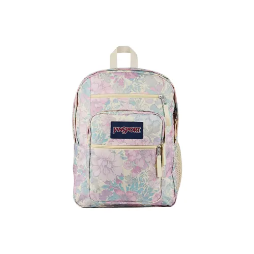 Jansport Полиэстер Рюкзак Женские Фиолетовый Розовый