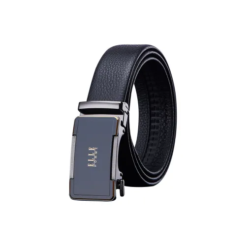 ELLE HOMME Ремни из натуральной коровьей кожи мужской золотой синий ширина 3,5 см