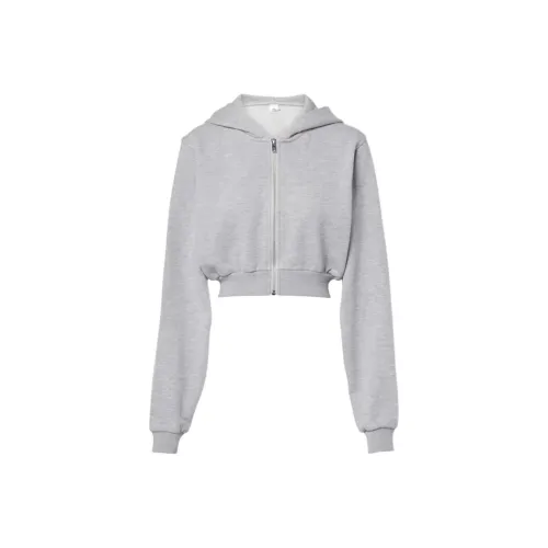 Alo Yoga Толстовка Женская Серого цвета