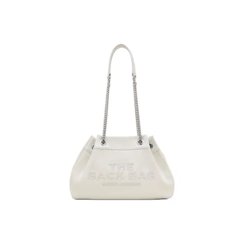 MARC JACOBS Кожа Плечевая Сумка Маленькая Женская Белая