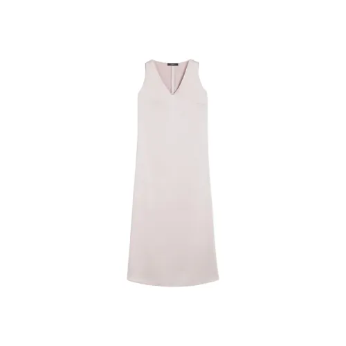 WEEKEND MaxMara Без рукавов Платье Женское Розовое