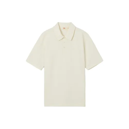 Levis Бежевый Мужской Поло