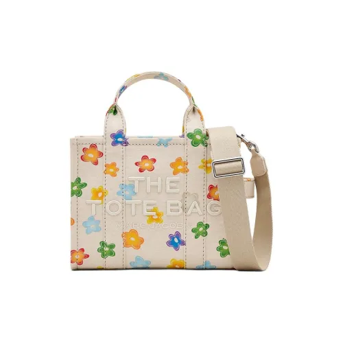 MARC JACOBS Canvas Bag Tote Bag Shopping Bag Shoulder Bag Handbag Medium Women's Multicolor