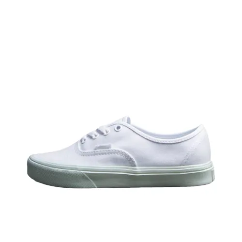 Vans Authentic Low Top Скейтборд Кроссовки Женские Белые
