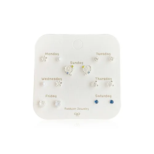 Inkopper Alloy Stud Earrings Women's