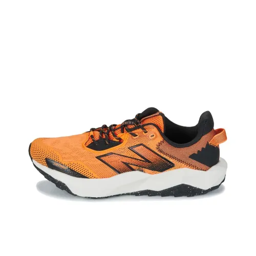 New Balance NB NITREL Низкий Топ Беговые Кроссовки Мужские Оранжевые