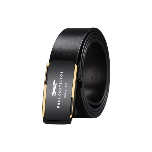 PAUL COSTELLOE Ремни из спилок коровьей кожи Унисекс 3,4CM