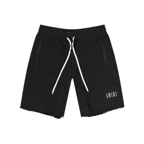 AMIRI Повседневные шорты Мужские Черные