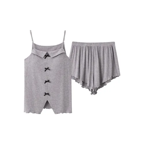 Pretty lady Серебристо-серый Женские Пижамные комплекты