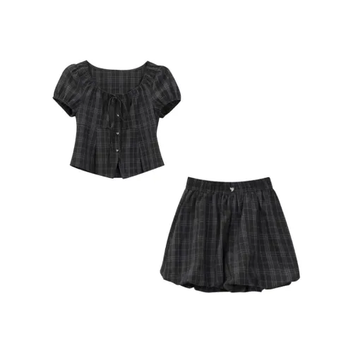 CHARM GLOW Женские повседневные костюмы