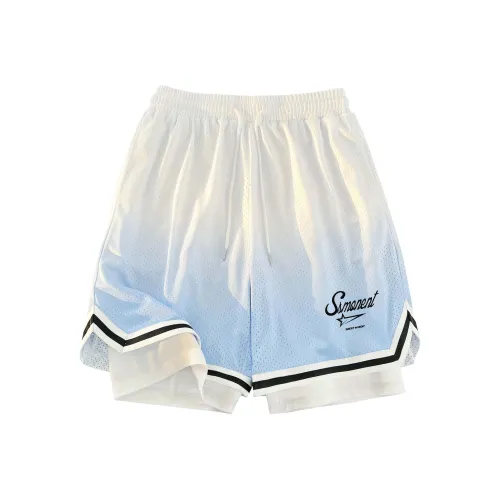 SUNSETMONENT Баскетбольные шорты унисекс