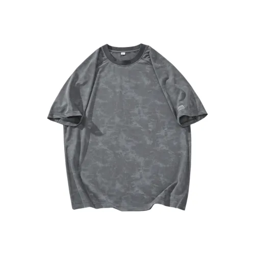 DUCHI Темный Фотиния Серый Унисекс T-Рубашки