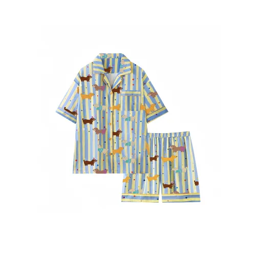 QIAOYUN Такса Женские Пижамные комплекты