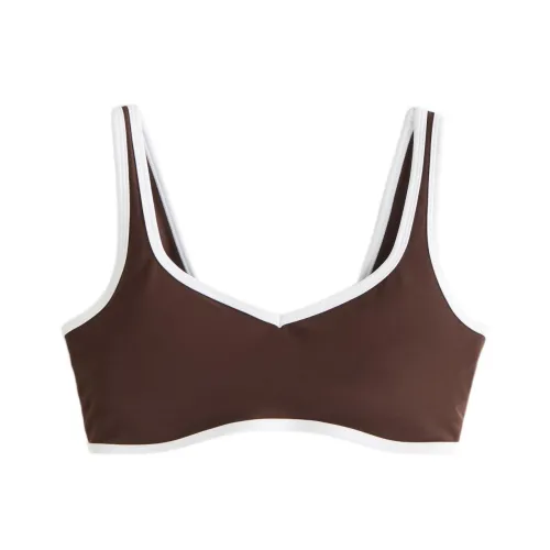 Abercrombie＆Fitch Какао Женское спортивное белье