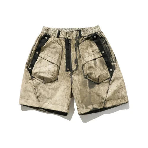 YIMAI Dirty Beige Мужские Повседневные Шорты