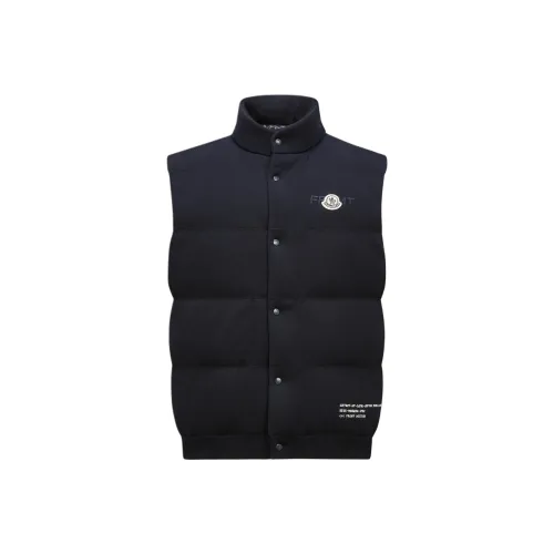 Moncler X FRGMT Co Branded SS23 Пуховик Мужской Черный