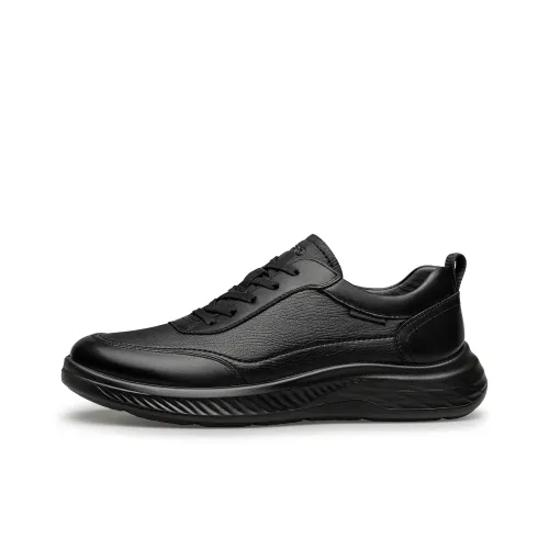 ZRO Casual Низкий Топ Черный Мужской