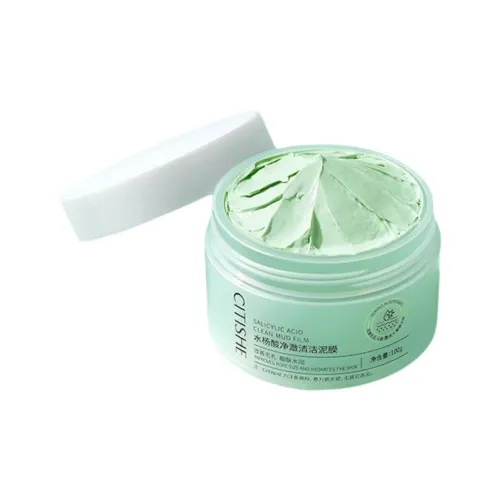 CITISHE Салициловая кислота Прозрачные Маски для лица Контроль жирности Очищение 100г