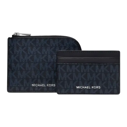 MICHAEL KORS Hudson ПУ (полиуретан) Полиуретан Кошелек Мужской Черный