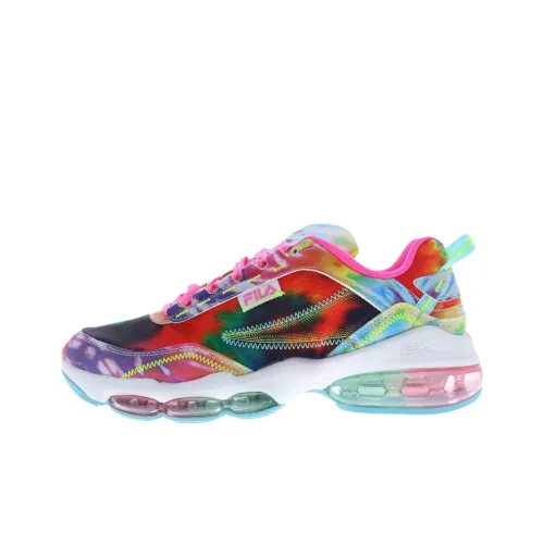 FILA Octane Speed Устойчивая к истиранию Низкая Обувь Повседневная Женская Красная