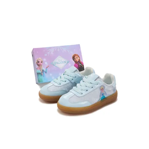 DISNEY FROZEN Серия Slip-resistant Anti KICK Амортизация Устойчивость к истиранию Низкий Топ Детские Лайфстайл Обувь для детей