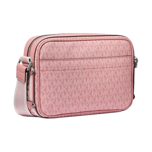 MICHAEL KORS Покрытый холст Сумка через плечо Женская Розовая