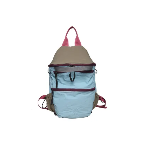 Bywhich Нейлон Рюкзак Стандартный Унисекс Синий Желтый