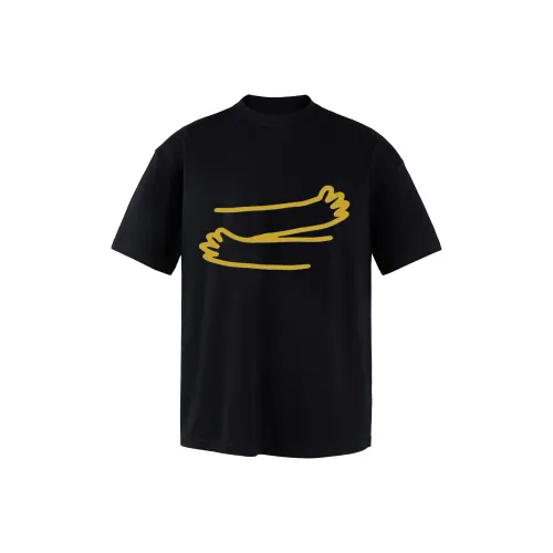 MOO&TONAL Черная унисекс футболка