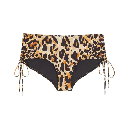 Paco Rabanne Плавательные шорты Женские Коричневый