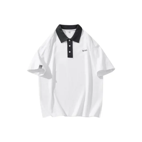 DUCHI Белый Унисекс Поло