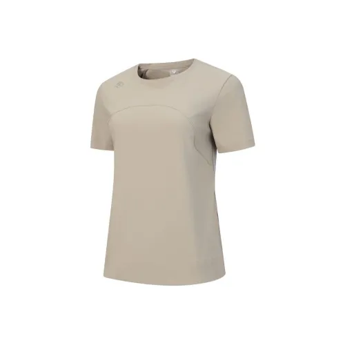 RAPIDO O Line T-Shirt Женская Мокко