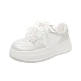 Бежевый серебристый