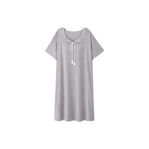 Pretty lady Серебристо-серый Женские ночные сорочки