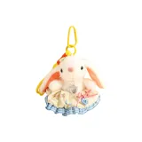 Желтая юбка с кроликом подвеска