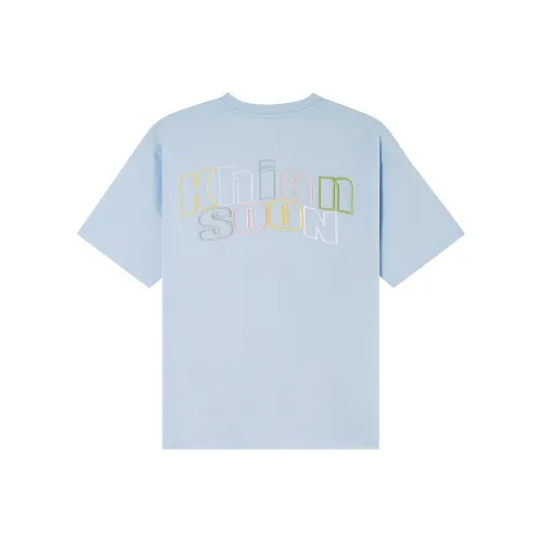 KHIAN SOON Т-рубашка с оборванным рукавом женская