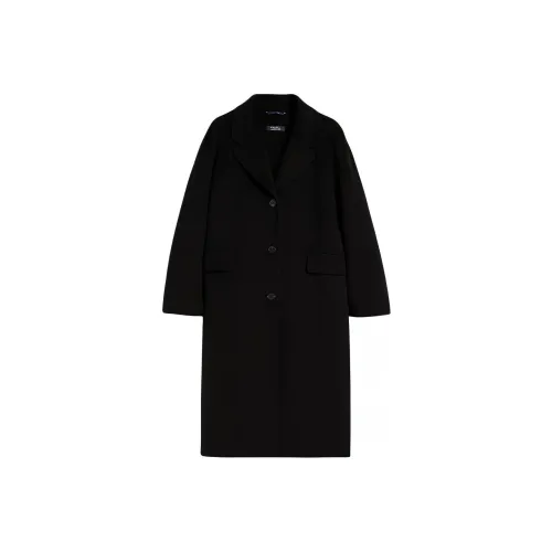 MaxMara Черное Женское Пальто