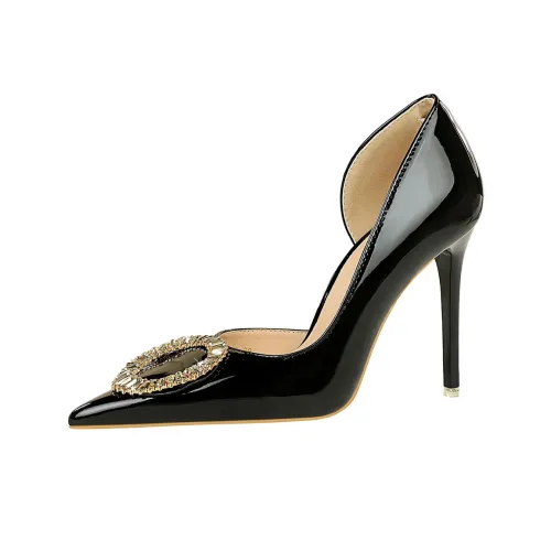 YAFEI XUANYU Узкий каблук Высокие каблуки Женские