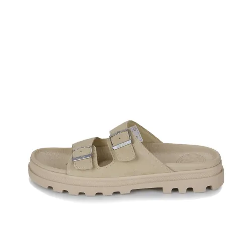 Палладий Slip-resistant Abrasion-resistant Слипоны Женские Бежевый