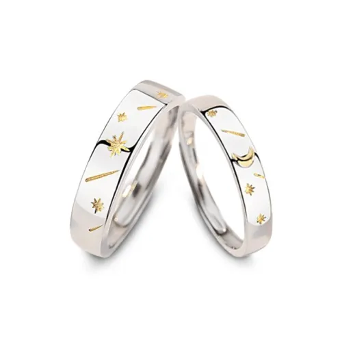 LuluCanaan Сплав Кольца Унисекс