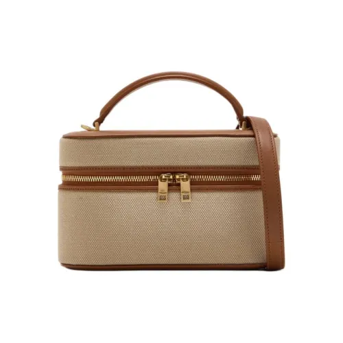 SAINT LAURENT Холст Одно Плечо Сумка Стандартная Женская Хаки