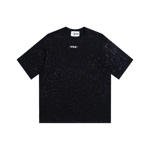 UOD Черная унисекс футболка